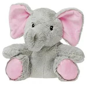 Pelucho Peluche Bouillotte Éléphant - Made in France pas cher