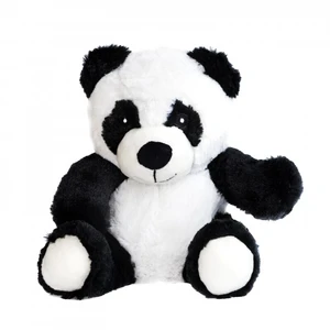 Pelucho Peluche Bouillotte Panda - Made in France pas cher