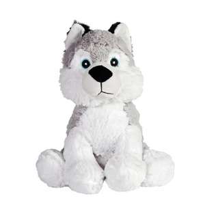 Pelucho Peluche Bouillotte Husky - Made in France pas cher