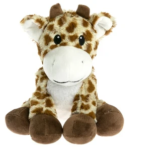 PELUCHO Peluche Bouillotte Girafe - Made in France pas cher