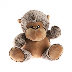 PELUCHO Peluche bouillotte Singe - Made in France pas cher