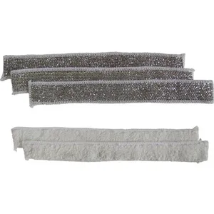 Lingettes et serpillères ECODROP 3 émeris et 2 finitions pour RVA0900 pas cher