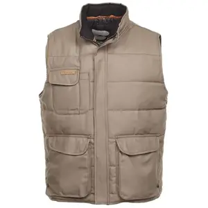 Comparateur de prix : Gilet multipoches anti-froid HERITAGE noisette TM - TSD - 11080-031