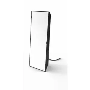 Comparateur de prix : Lampe de luminothérapie Dayvia Slim Style 3 W021/03 Noir