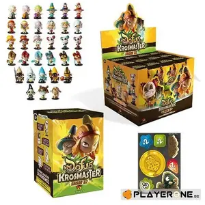 Comparateur de prix : BEM'S Ankama - Krosmaster Arena - Boite de 24 Boosters Saison 2