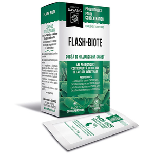Dayang Complément Alimentaire Flash-Biote Forte Concentration 4 sachet... pas cher