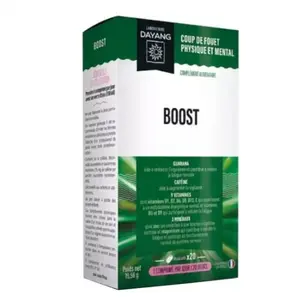 Comparateur de prix : Dayang Boost 20 comprimés pélliculés