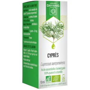 Dayang Huile Essentielle Cypres 10ml pas cher