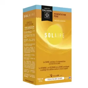 Dayang Pigmentation/Peau Solaire 30 Gélules pas cher