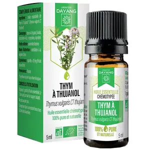 Dayang Thym à Thujanol Bio 5ml pas cher
