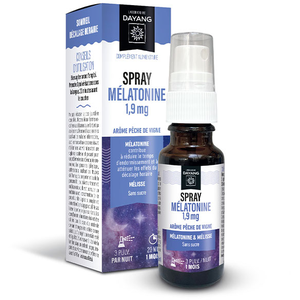 Dayang Complément Alimentaire Spray Mélatonine 20ml