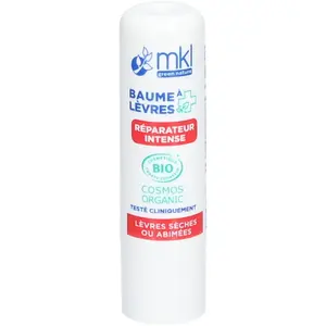 Comparateur de prix : MKL Green Nature Baume à Lèvres Réparateur Intense Bio 4g