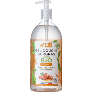 MKL Green Nature Gel Douche Surgras Argan Bio 1 L pas cher