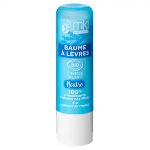 Comparateur de prix : MKL Green Nature Baume à lèvres Neutre Bio 4g