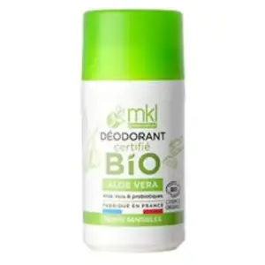 Comparateur de prix : Mkl Green Nature Déodorant Aloe Vera Bio 50ml