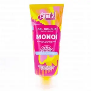 MKL Gel douche Monoï Tube 100ml pas cher