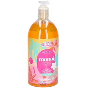 MKL Gel douche sans savon au Monoï 1L pas cher