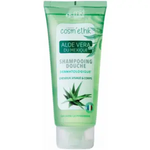 MKL Cosm'Ethik Gel Douche surgras à l'aloe vera bio du Mexique 200ml pas cher