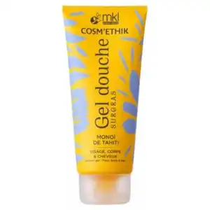 Comparateur de prix : MKL Green Nature Cosm'Ethik Gel Douche Surgras Monoï de Tahiti 200 ml