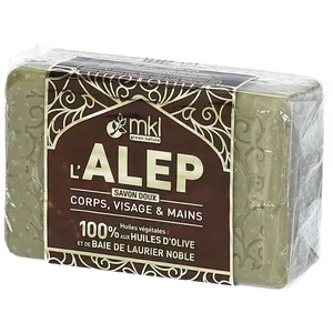 MKL Green Nature Savon Doux Alep 125g pas cher