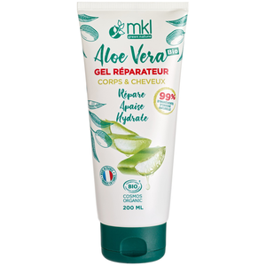 Comparateur de prix : MKL Green Nature Aloe Vera Gel Réparateur Corps Cheveux Bio 200ml