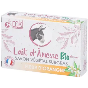 Comparateur de prix : mkl Savon AU Lait D'ânesse BIO - Fleur D'oranger