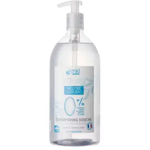 Comparateur de prix : Mkl green nature cosm'ethik shampooing douche neutre surgras 1l