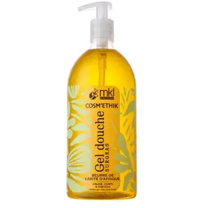 MKL Green Nature Cosm'Ethik Gel Douche Beurre de Karité d'Afrique 1L pas cher
