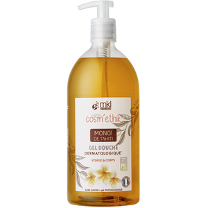 MKL Green Nature Cosm'Ethik Gel Douche Monoï de Tahiti 1L pas cher