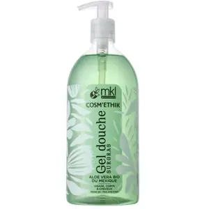 MKL Shampooing douche à l'Aloe Vera du Mexique flacon pompe 1 litre