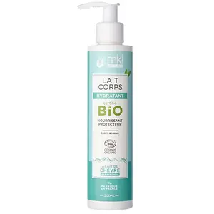 MKL Green Nature Lait de Chèvre Lait Corps Bio 200ml pas cher