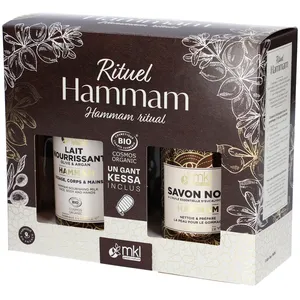 Comparateur de prix : MKL Green Nature Coffret Le Rituel Hammam