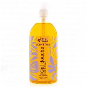 MKL Cosm'Ethik - Gel douche au monoï de Tahiti flacon pompe 1 litre pas cher