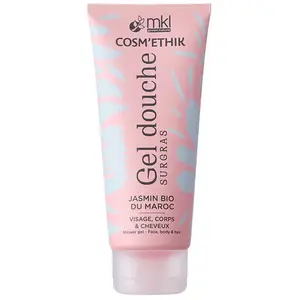 Comparateur de prix : Mkl Green Nature Gel Douche Jasmin Bio Du Maroc Cosm'ethik 200ml