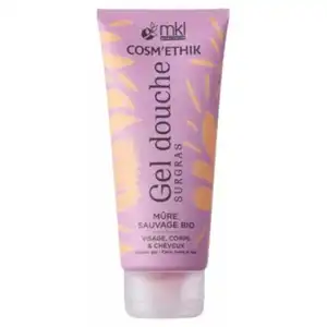 Comparateur de prix : MKL Green Nature Gel Douche Mûre Sauvage Bio Cosm'ethik 200ml