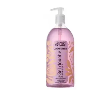 MKL Green Nature Cosm'Ethik Gel Douche Surgras Mûre Sauvage Bio 1 L pas cher