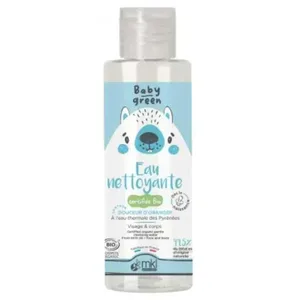 MKL Green Nature Baby Green Eau Nettoyante Bio 100 ml pas cher