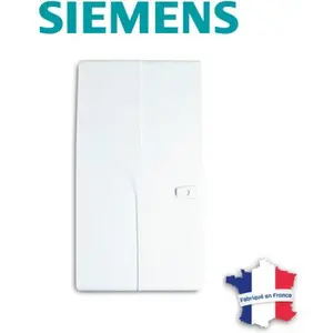 Comparateur de prix : Siemens Porte pour tableau électrique 3 rangées blanche