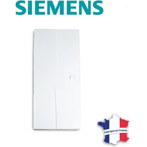 Siemens Porte blanche pour tableau électrique 4 rangées pas cher