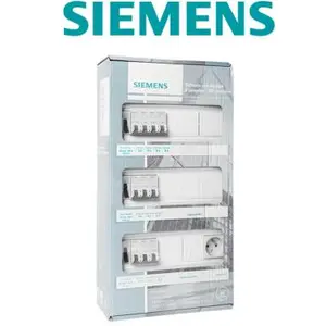Siemens - tableau électrique pré-équipé 3 rangées