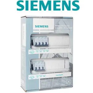 Siemens - tableau électrique pré-équipé 2 rangées