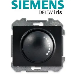 Siemens - va et vient variateur 500w anthracite pas cher