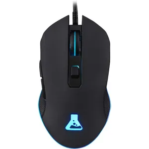 Souris gaming filaire The G-Lab Kult Helium Pro Noir