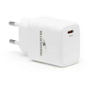 Bluestork Chargeur USB-C/20W/Blanc pas cher