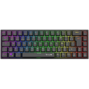Comparateur de prix : The G-Lab Keyz Titanium Wireless - Noir