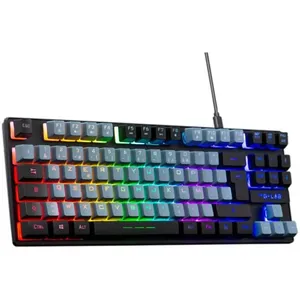 Comparateur de prix : The G-Lab Keyz Caesium TKL (Gris/Noir)