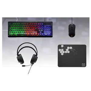 Pack Gaming 4 En 1 The G-lab Barium
