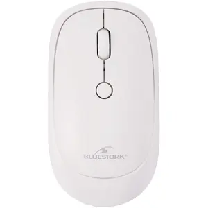 Souris Sans Fil - BLUESTORK - OFFICE 35 - PC/MAC -blanc pas cher