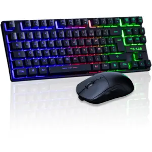 Comparateur de prix : Pack clavier et souris gamer THE G-LAB COMBO OXYGEN EX