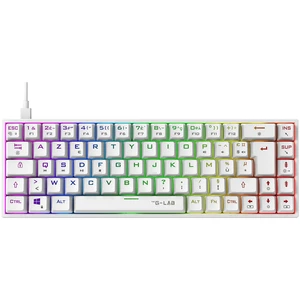 Comparateur de prix : The G-Lab Keyz Titanium - Blanc